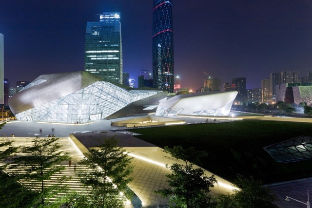 Guangzhou Opera House in China 4
