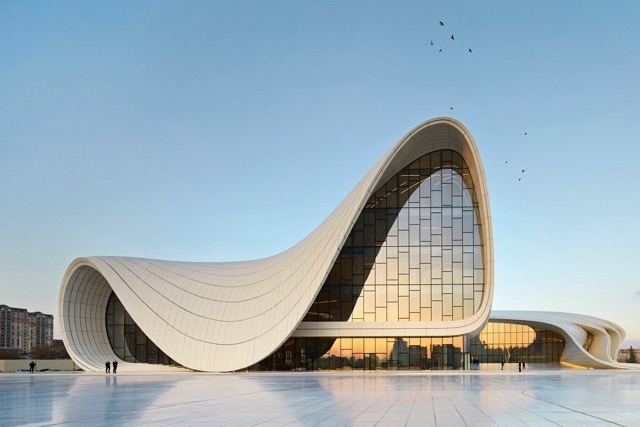 Heydar Aliyev Centre in Baku 16